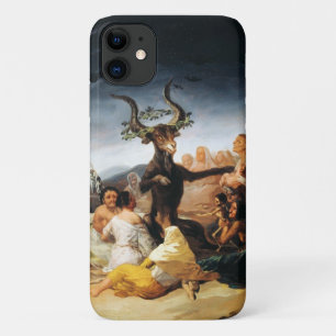 The Coven Francisco José de Goya masterpiece pain iPhone 11 Case