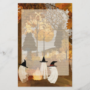 The Coven - Ghost Lined Writing Paper