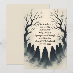 The Coven Halloween Party Invitation