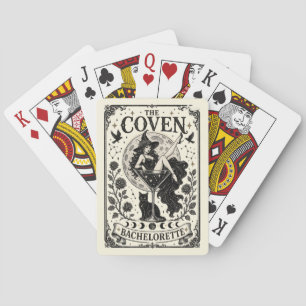 The Coven Tarot Style Card Bachelorette Squad Game