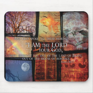 The Covenants of God Mouse Pad