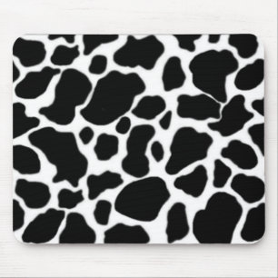 The cow and the mouse pad