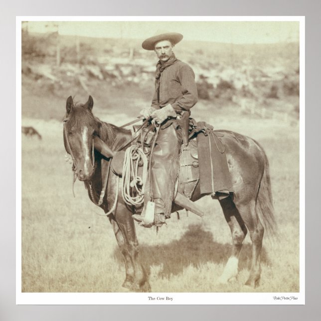 "The Cow Boy" Poster (Front)