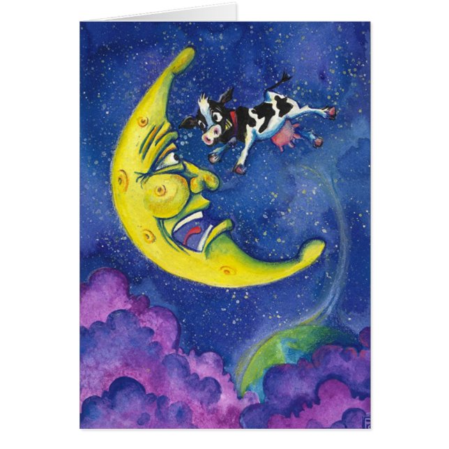 the cow jumped into the moon (Front)