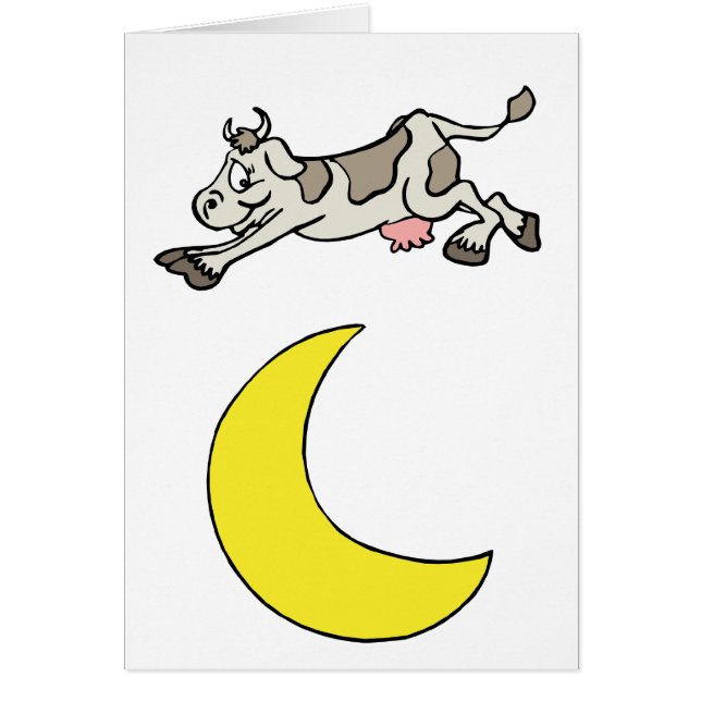 The Cow Jumped Over The Moon (Front)