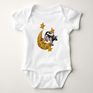 The Cow jumped over the Moon! Baby Bodysuit