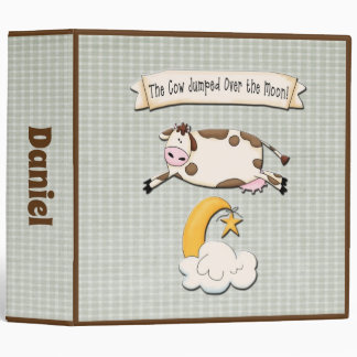 The Cow Jumped Over The Moon Photo Album Binder