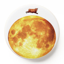 The Cow Jumped Over the Moon PopSocket