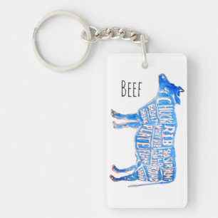 The Cow Keychain