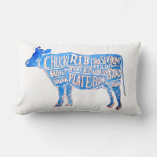 The Cow Lumbar Pillow