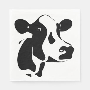 The Cow Luncheon Paper Napkins