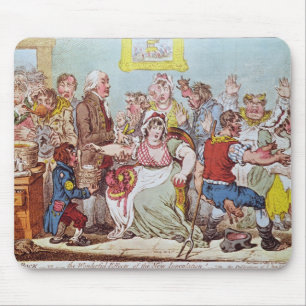 The Cow Pock or the Wonderful Effects Mouse Pad
