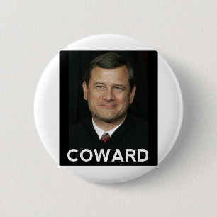 The Coward 2 Inch Round Button