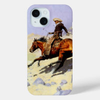 The Cowboy by Remington, Vintage Cavalry Military