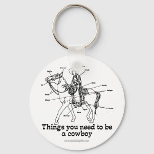 The Cowboy Keychain