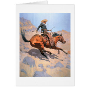 The Cowboy (oil on canvas)