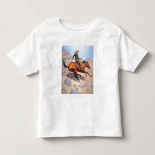 The Cowboy (oil on canvas) Toddler T-shirt