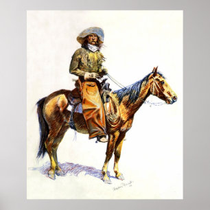 The Cowboy Poster