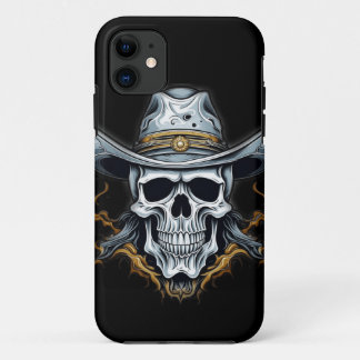 The Cowboy Skeleton iPhone 11 Case