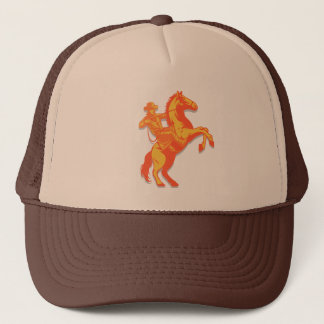 The cowboy trucker hat