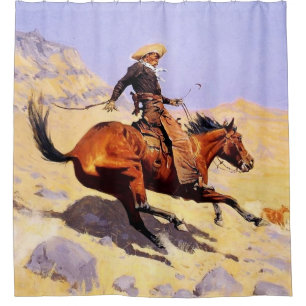 The Cowboy Western Art by Frederic Remington