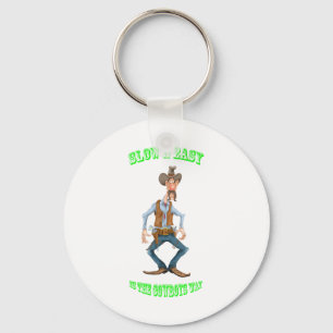 The cowboys way keychain