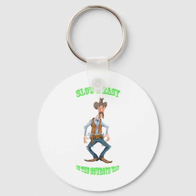 The cowboys way keychain (Front)
