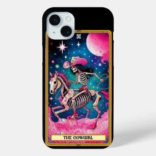The Cowgirl Tarot Card Collection iPhone 15 Mini Case