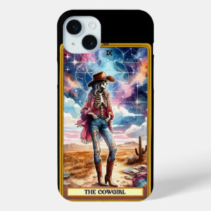 The Cowgirl Tarot Card Collection iPhone 15 Mini Case