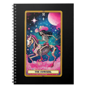 The Cowgirl Tarot Card Notebook Collection