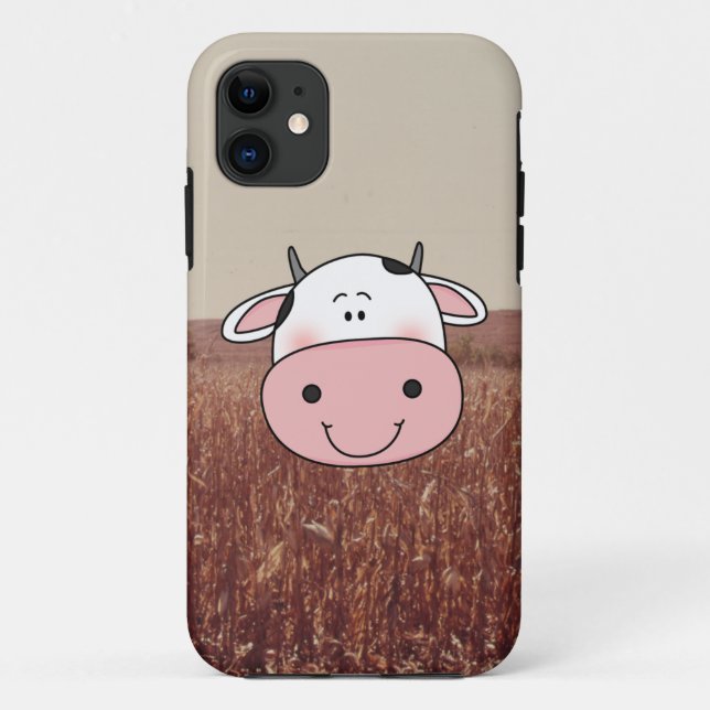 The Cows in the Field Case-Mate iPhone Case (Back)
