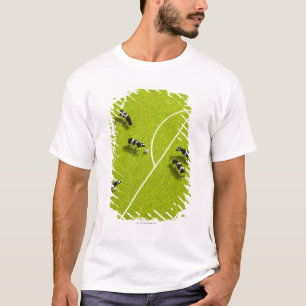The cows playing soccer T-Shirt