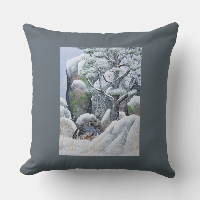 The Cozy Couple Pillow (Front)