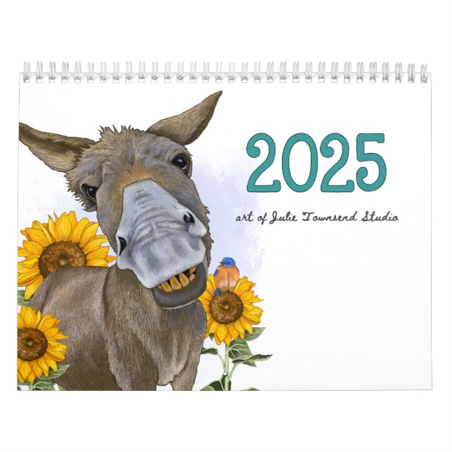 The Cozy Critters 2025 Calendar (Cover)
