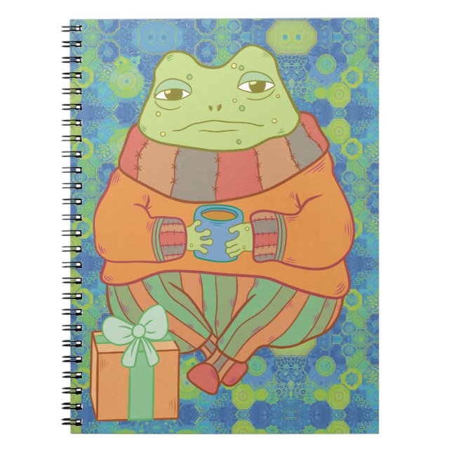 The Cozy Frog Notebook (Front)