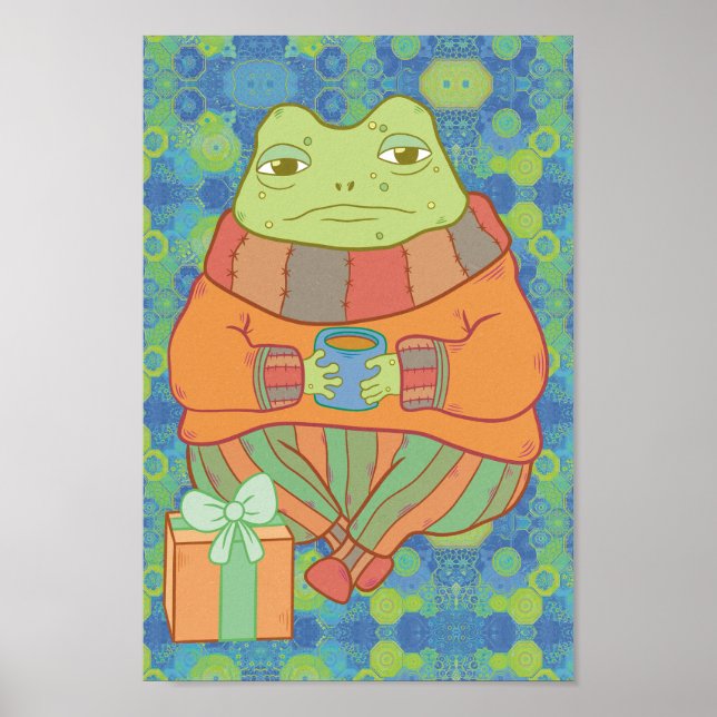 The Cozy Frog Poster (Front)