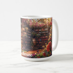 The Cozy Library Coffee Mug