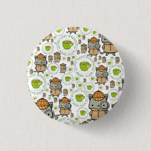 The Cozy Mystery Book Club 1 Inch Round Button
