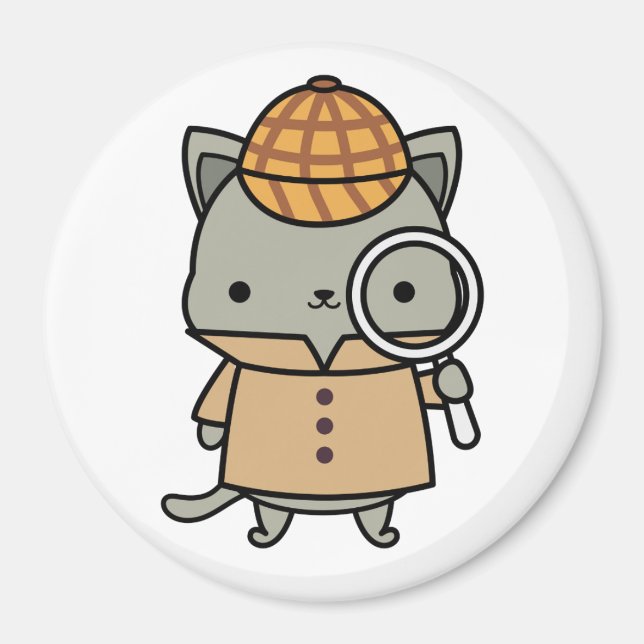 The Cozy Mystery Book Club Magnet (Front)