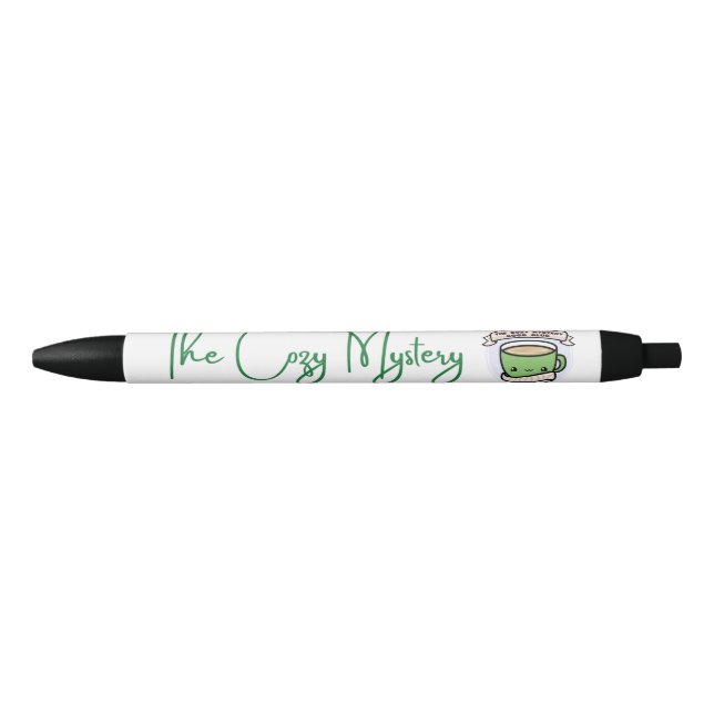 The Cozy Mystery Book Club Pen (Front)