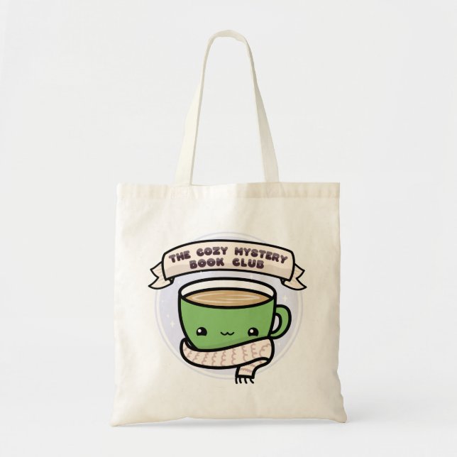 The Cozy Mystery Book Club Tote (Front)