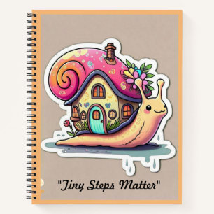 "The Cozy Traveller" Notebook