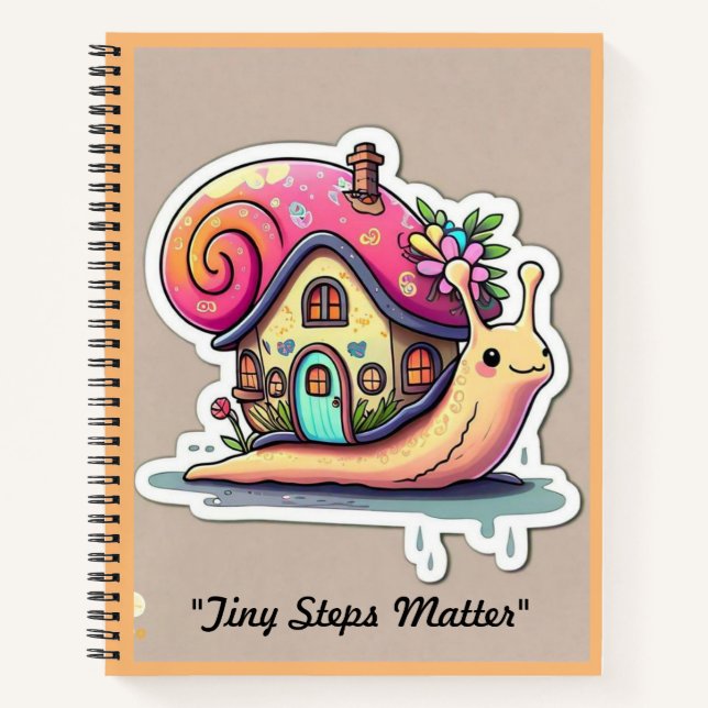 "The Cozy Traveller" Notebook (Front)