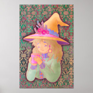 The Cozy Witch Poster