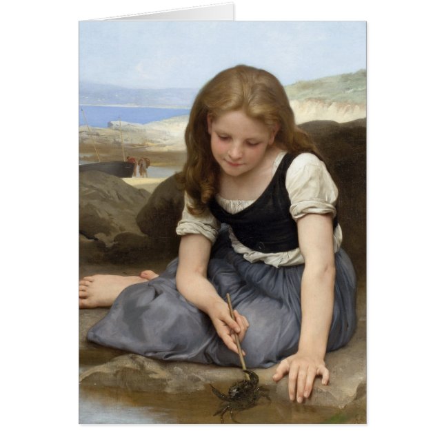 The Crab by William-Adolphe Bouguereau (Front)