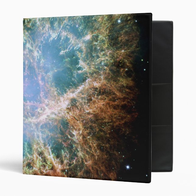 The Crab Nebula Binder (Front/Inside)