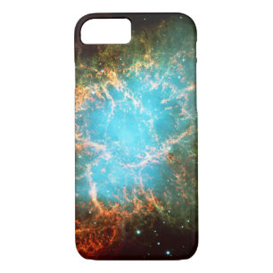 The Crab Nebula in Taurus space picture iPhone 8/7 Case