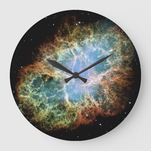 The Crab Nebula Large Clock (Front)