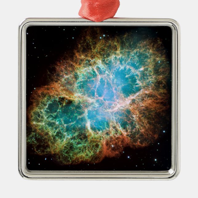The Crab Nebula Metal Ornament (Front)