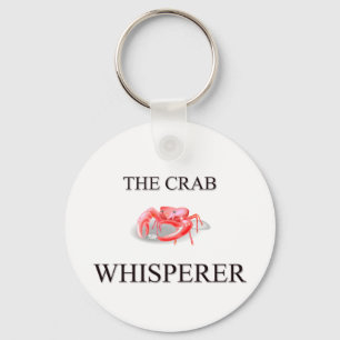 The Crab Whisperer Keychain